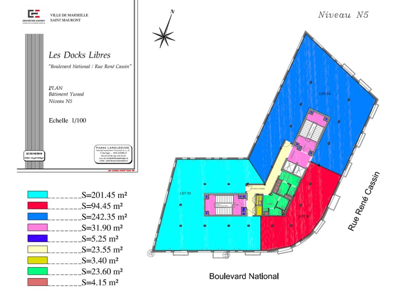 Bureau Marseille 2400m² Location bureau Marseille Bouches-du-Rhône OLBUR2203165 11